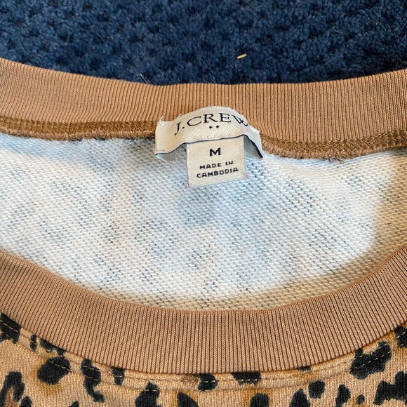 J Crew animal print top - Picture 3 of 5